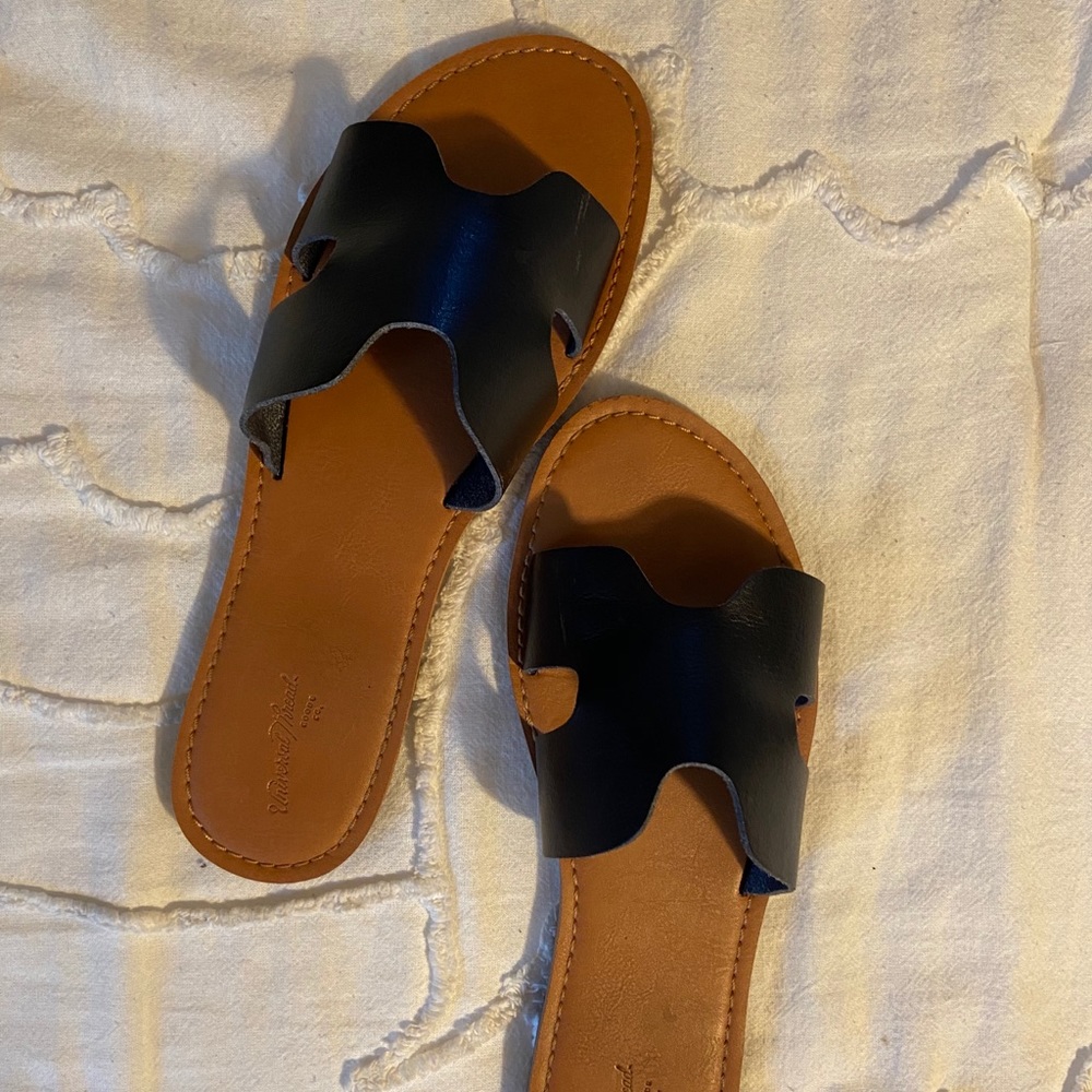 Black Sandals
